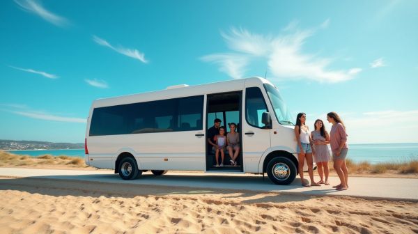 Louez un minibus 9 places pour vos vacances et événements